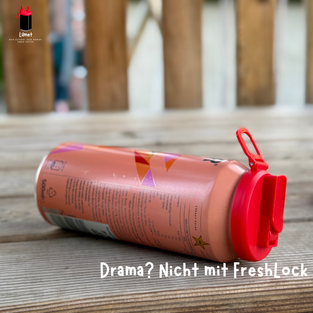 FreshLock – Der smarte Dosenverschluss für maximale Frische