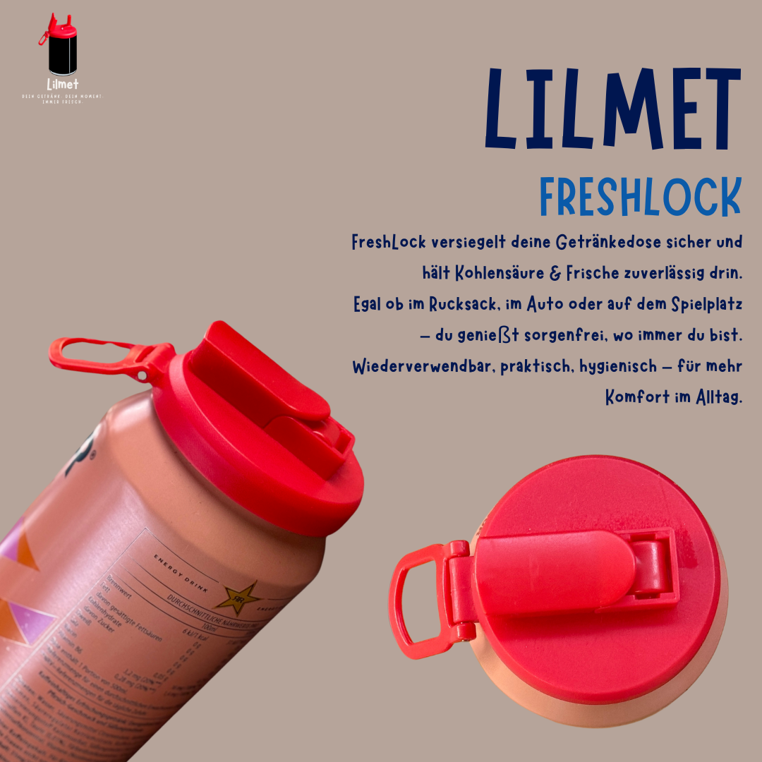 FreshLock – Der smarte Dosenverschluss für maximale Frische