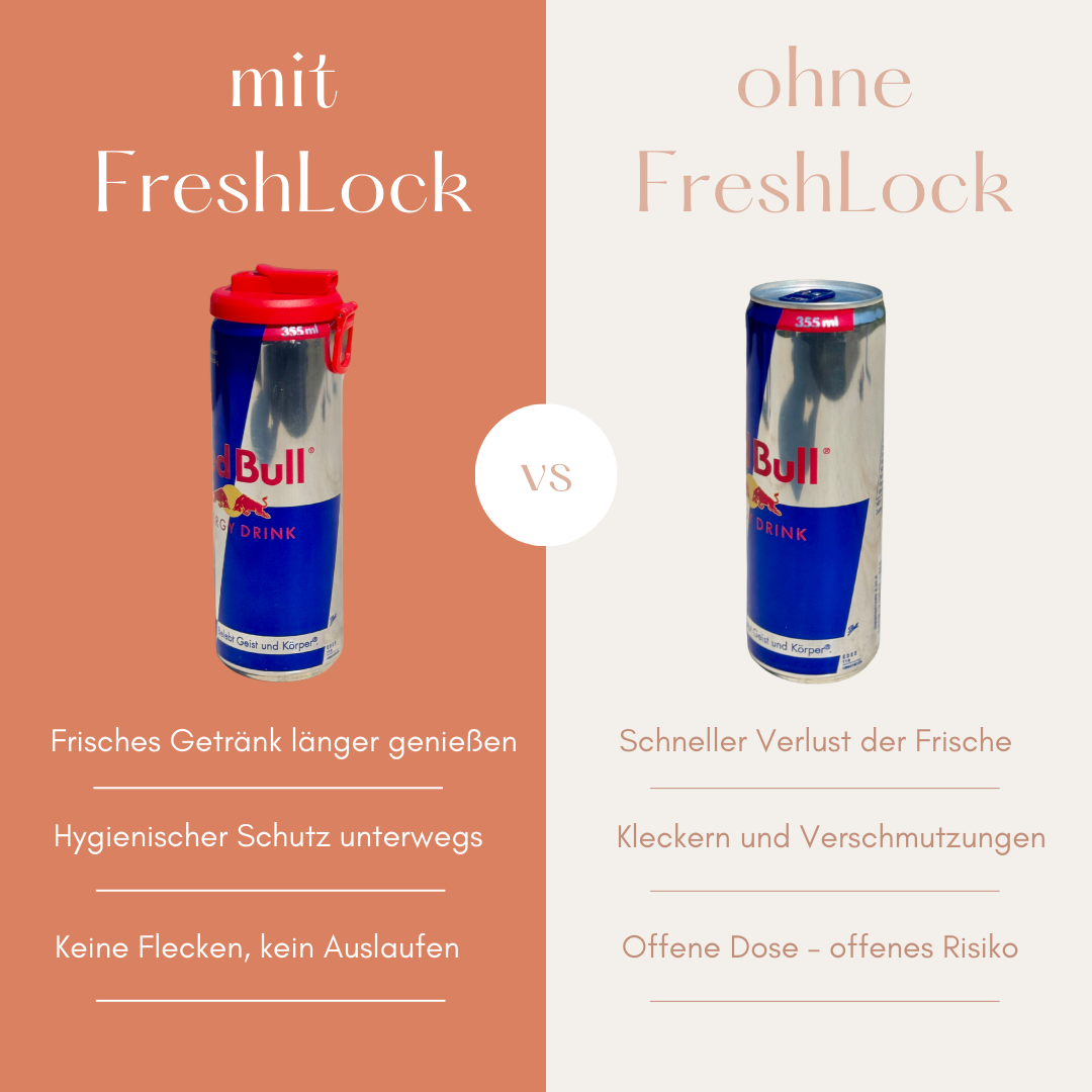 FreshLock – Der smarte Dosenverschluss für maximale Frische