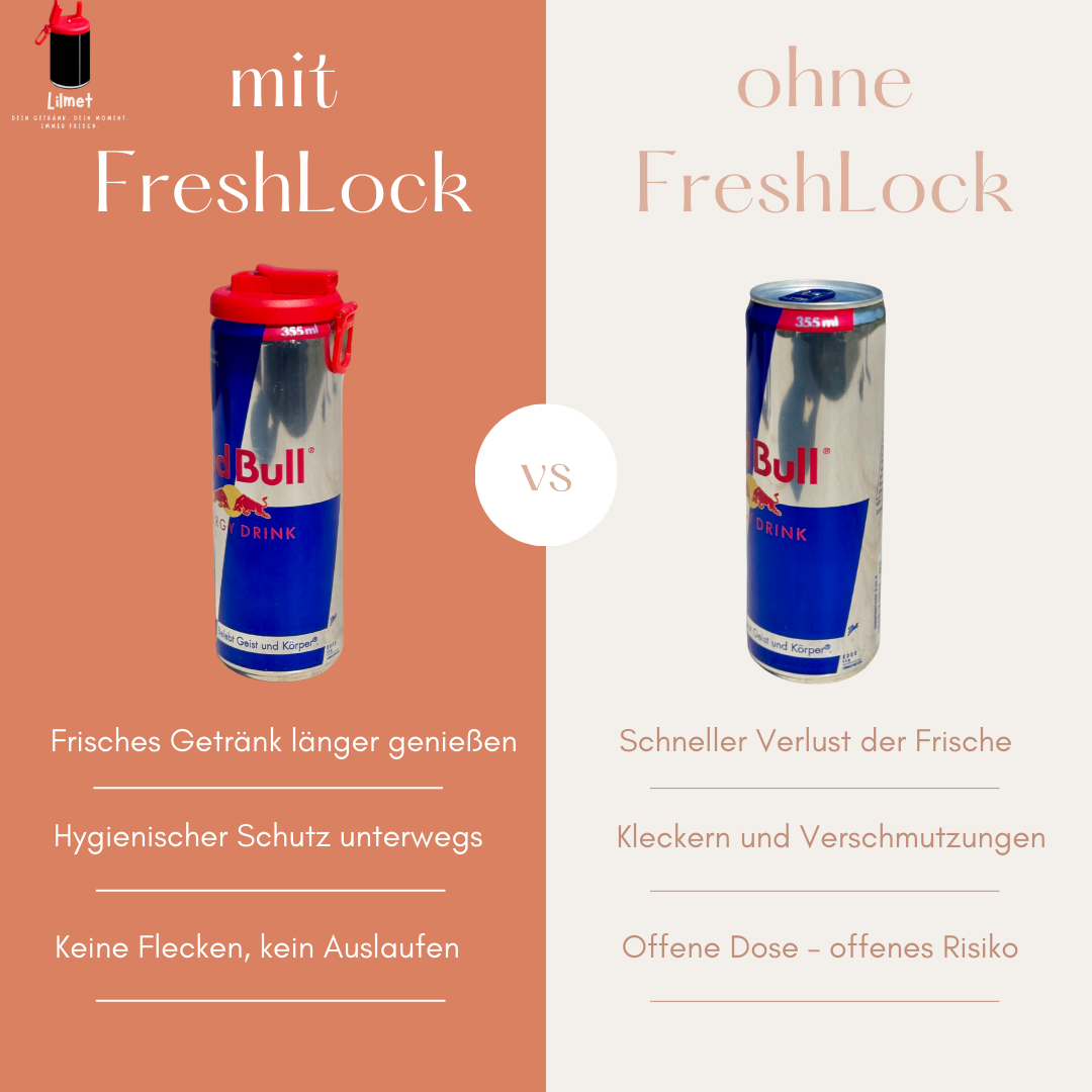 FreshLock – Der smarte Dosenverschluss für maximale Frische